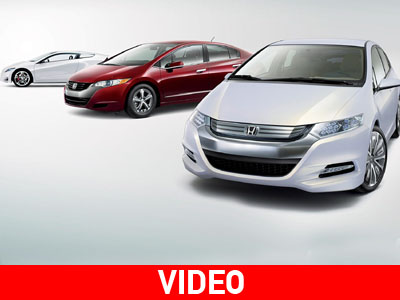Τέσσερα «πράσινα» μοντέλα στην γκάμα της Honda